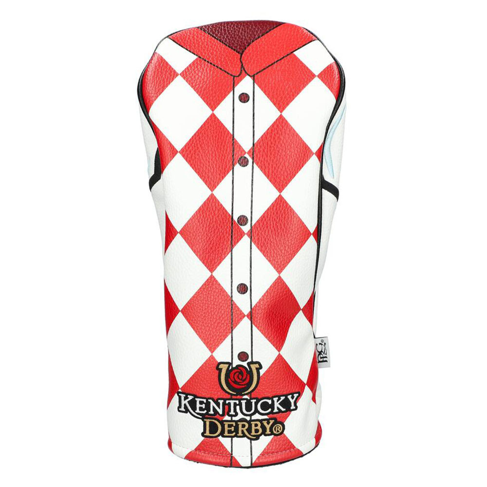 PRG Kentucky Derby Jockey Driver Headcover - Maple Hill Golf PRG Kentucky Derby Jockey Driver Headcover - Maple Hill Golf